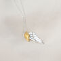 Angel Wing Necklace, thumbnail 1 of 3