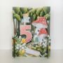 5th Birthday 3D Card With Fairies And Toadstools, thumbnail 1 of 3