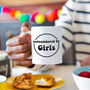 'Outnumbered By Girls' Mug For Dad, thumbnail 2 of 6