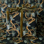 Black Christmas Wrapping Paper, thumbnail 1 of 9