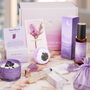 Luxury Amethyst Sleep Spa Gift Set, thumbnail 2 of 9