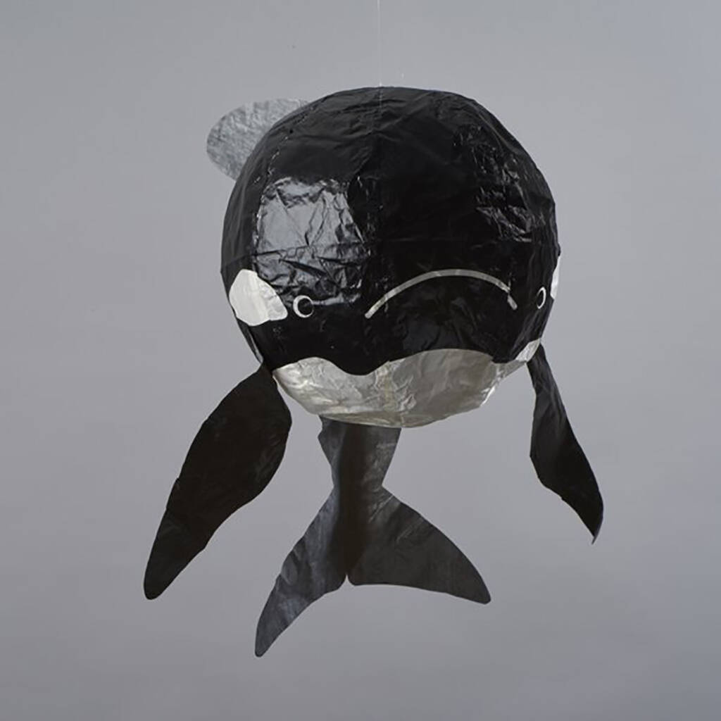 Black Whale Paper Balloon, 1 of 8