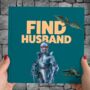 Find The Husband Personalised Gift For Husbands, thumbnail 1 of 9