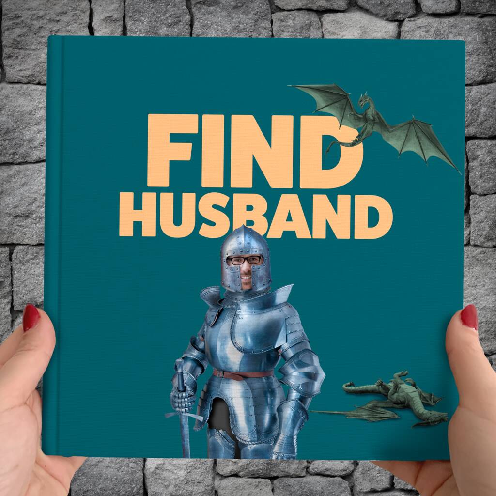 Find The Husband Personalised Gift For Husbands, 1 of 9