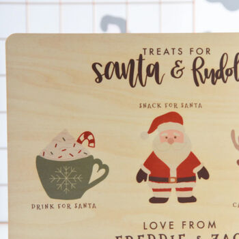 Personalised Christmas Eve Board, 2 of 4