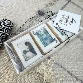King Of Hearts Father's Day Photo Biscuit Gift Box, 2 of 2