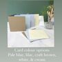 Personalised Age Flowers Birthday Card, thumbnail 2 of 10