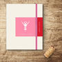 It's Wine O'clock! Personalised Wine Notebook, thumbnail 3 of 6