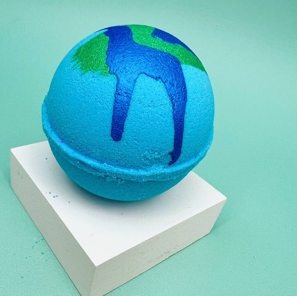 Worldie Luxury Bath Bomb By Skyn Bakery