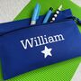Personalised Stocking Filler Star Pencil Case, thumbnail 3 of 3