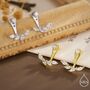 Marquise Cz Cluster Ear Jacket In Sterling Silver, thumbnail 2 of 12