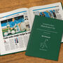 Manchester City Personalised Football Telegraph Book, thumbnail 3 of 11