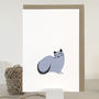 Cats Boxed Greeting Card Set, thumbnail 5 of 12