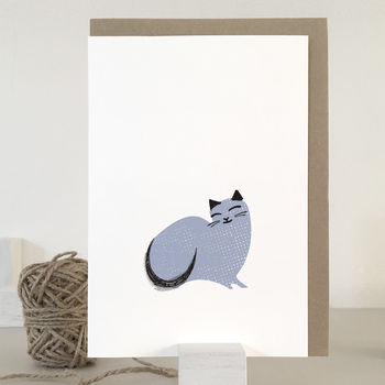 Cats Boxed Greeting Card Set, 5 of 12