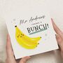 Thanks A Bunch Banana Card For Teacher, thumbnail 1 of 7