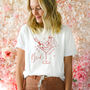 Custom Bride T Shirt Hen Party Weekend Outfit, thumbnail 5 of 11
