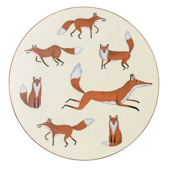 Fox Placemats, 2 of 2