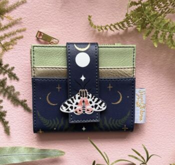 Personalised Moth Design Card Holder, 3 of 3