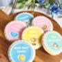 Personalised Congratulations Exam Results Biscuit Gift Box, thumbnail 3 of 5