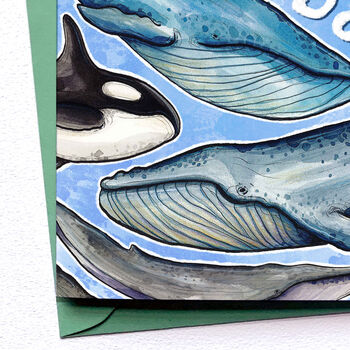 Whaley Cool Dad Card Birthday Or Father's Day Card, 4 of 5