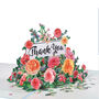 Thank You Pop Up Card Gift For Friends, thumbnail 4 of 4