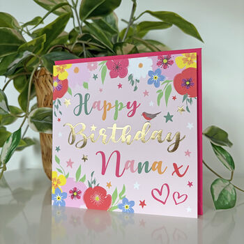 Superstar Nana Birthday Card, 2 of 3