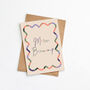 Merci Beaucoup Thank You Card, thumbnail 2 of 2