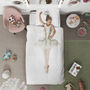 Snurk Children's Ballerina Duvet Bedding Set, thumbnail 1 of 2