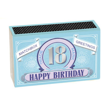 Happy 18th Birthday Candle And Freshwater Pearl Gift, 7 of 8