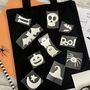 Make Your Own Halloween Trick Or Treat Bag Craft Kit, thumbnail 2 of 3