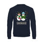 Funny Oasis Christmas Jumper, thumbnail 6 of 7