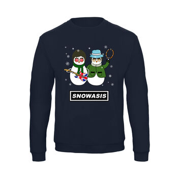 Funny Oasis Christmas Jumper, 6 of 7