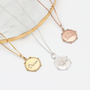 Personalised 9 Ct Gold Plated Or Silver Name Necklace, thumbnail 2 of 4