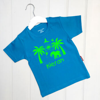 Personalised Childs Explorer T Shirt, 2 of 11