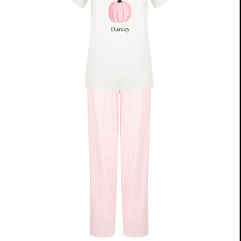 Little Pumpkin Personalised Pyjamas, 2 of 2