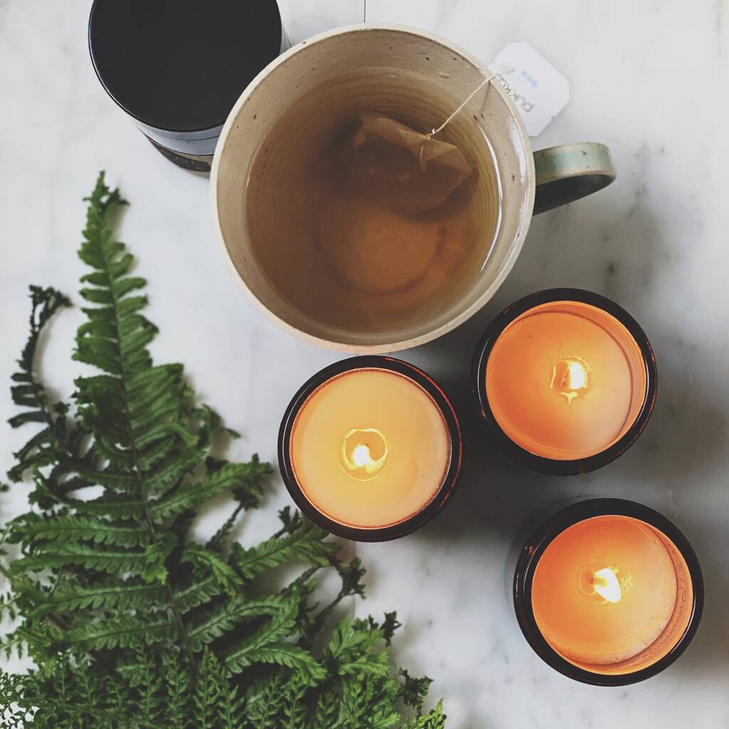 Relaxing Essential Oil And Soy Wax Candle By Make and Create