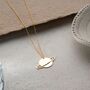 Celestial Saturn Planet Necklace, thumbnail 7 of 10