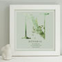 Personalised Dreamy New Baby Framed Print, thumbnail 4 of 11