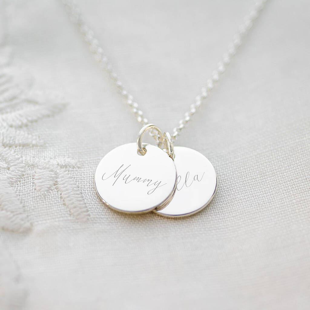 Silver Heart My Mum Love Always - Mum Cremation Necklace for Ashes  Cremation Jewellery Default Title
