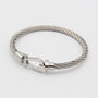 Personalised Horseshoe Metal Bracelet, thumbnail 9 of 9