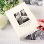 Personalised Wedding Day Photo Album With Sleeves, thumbnail 2 of 2