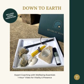 Down To Earth Relaxation Retreat Box, 3 of 10