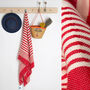 Personalised Handwoven Cotton %100 Beach And Bath Towel, thumbnail 6 of 12