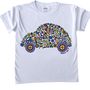 Colour In Childrens Digger T Shirt, thumbnail 10 of 11