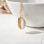 Cowrie Shell Necklace, thumbnail 1 of 9