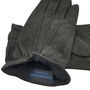 Sandford. Men's Warm Lined Suede Gloves, thumbnail 9 of 11