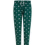 Family Christmas Pyjamas With Green Snowflakes, thumbnail 2 of 12