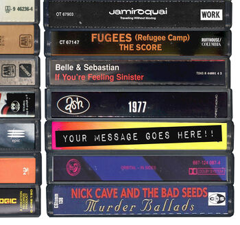 Personalised 30th Birthday Print Music From 1996, 2 of 8