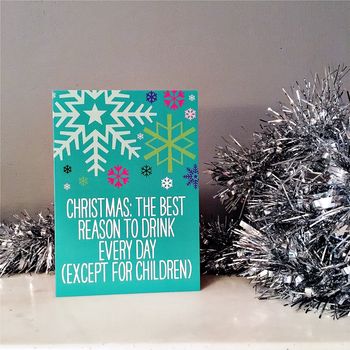Funny Parenting Christmas Cards, 5 of 10