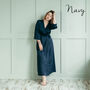 Long Satin Robes For Brides And Bridesmaids, thumbnail 3 of 12